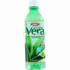 boisson coréenne aloe vera nature sans sucre  500ml okf
