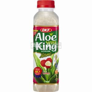 boisson coréenne aloe vera litchi 500ml okf