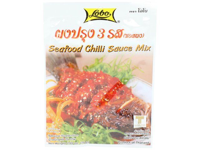 pate epicée pour fruits de mer piment lobo 75g