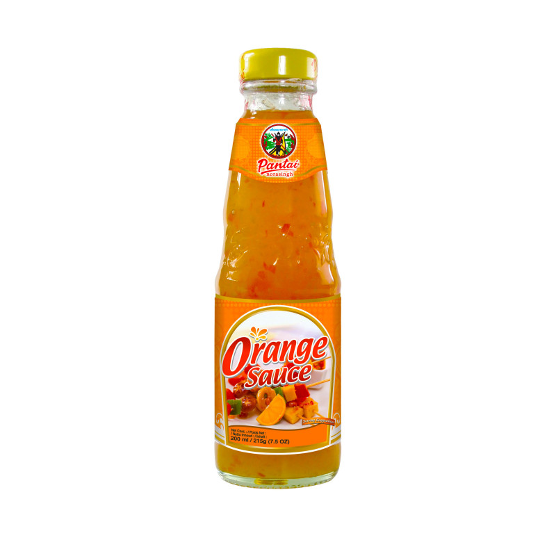 Pantai Orange sauce 200ml (8850058008402)