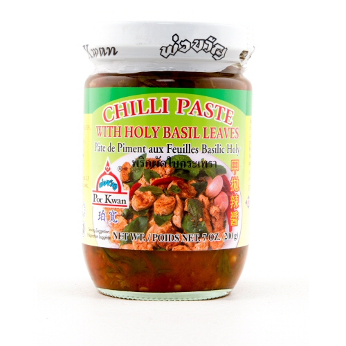 pate de piment aux feuilles basilic holy 200 g