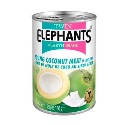 chair de coco au sirop 425gr