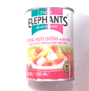 cocktail de fruits 560gr elephants