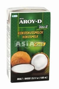 lait de coco aroy-d 1l