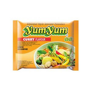 yumyum curry jaune 60gr