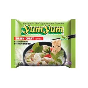 yumyum au curry vert 70gr