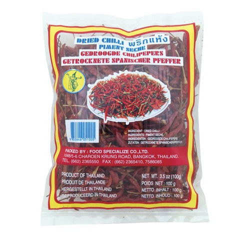 piment séché 100 g thai dancer