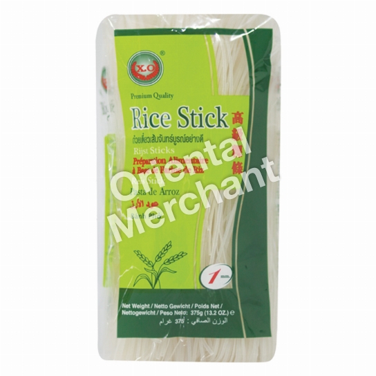 nouille de riz 1mm 375gr xo