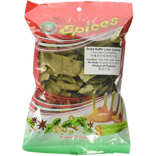 feuille de combava keffir seché 20gr