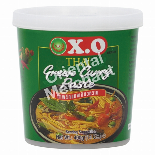 pate de curry verte  400g x.o