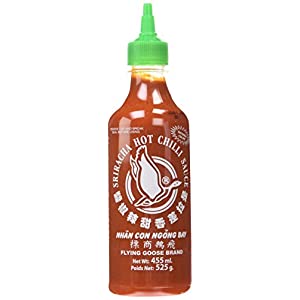 sauce sriracha 455ml flying goose