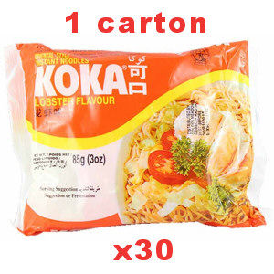 carton soupes koka homard 30x85g
