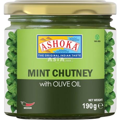 chutney de menthe 190gr ashoka