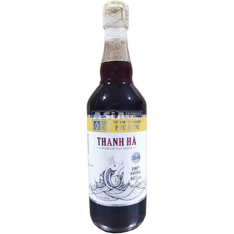 sauce de poisson nuoc man thanh ha 520ml n°35