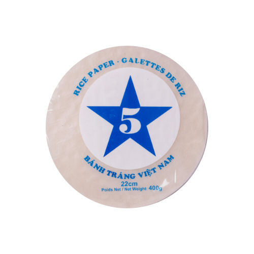 galette de riz 22cm  400gr five
