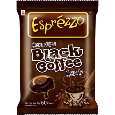 bonbons café noir 150gr exprezzo