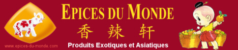 Epicerie asiatique et exotique en ligne, produit Thaï Japonais