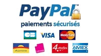 Paiement sécurisé via Paypal